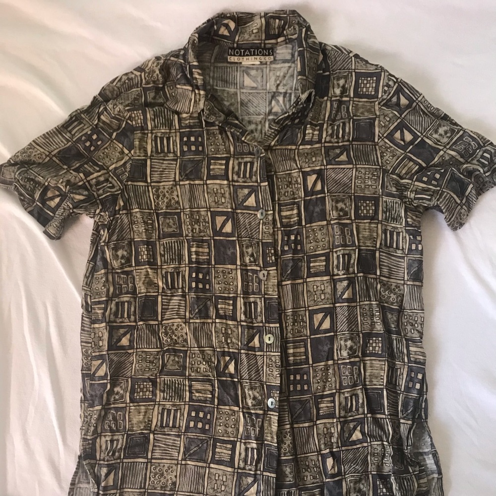 Button shirt